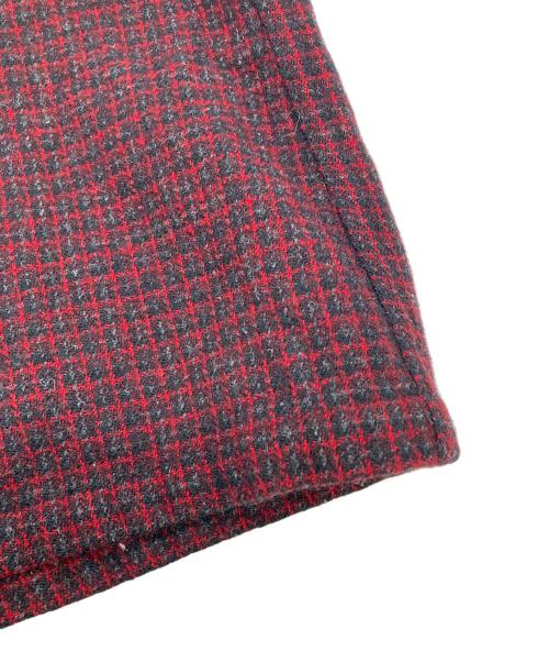 PENDLETON（ペンドルトン）PENDLETON (ペンドルトン) 50’S ウールネルシャツ レッド サイズ:Mの古着・服飾アイテム