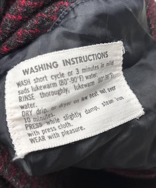 PENDLETON（ペンドルトン）PENDLETON (ペンドルトン) 50’S ウールネルシャツ レッド サイズ:Mの古着・服飾アイテム