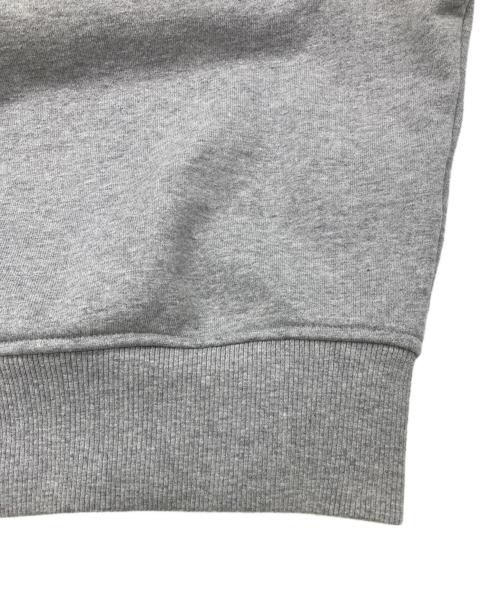 POLO RALPH LAUREN（ポロ・ラルフローレン）POLO RALPH LAUREN (ポロ・ラルフローレン) ロゴ フリース スウェットシャツ グレー サイズ:XSの古着・服飾アイテム