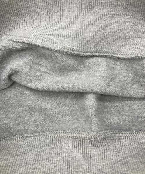 POLO RALPH LAUREN（ポロ・ラルフローレン）POLO RALPH LAUREN (ポロ・ラルフローレン) ロゴ フリース スウェットシャツ グレー サイズ:XSの古着・服飾アイテム