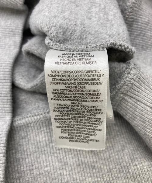 POLO RALPH LAUREN（ポロ・ラルフローレン）POLO RALPH LAUREN (ポロ・ラルフローレン) ロゴ フリース スウェットシャツ グレー サイズ:XSの古着・服飾アイテム
