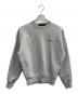 POLO RALPH LAUREN（ポロ・ラルフローレン）の古着「ロゴ フリース スウェットシャツ」｜グレー