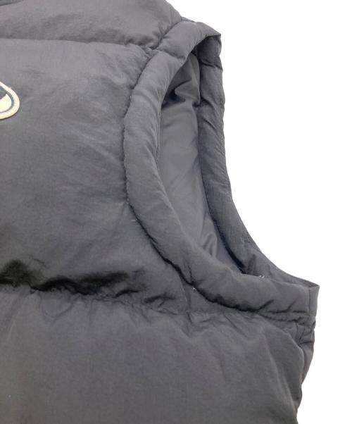 DIESEL（ディーゼル）DIESEL (ディーゼル) ダウンベスト/W-ROLF-SL-NW ブラック サイズ:Mの古着・服飾アイテム