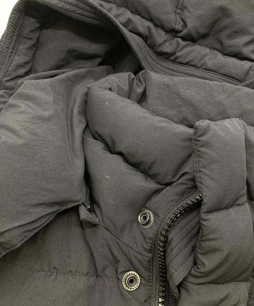 DIESEL（ディーゼル）DIESEL (ディーゼル) ダウンベスト/W-ROLF-SL-NW ブラック サイズ:Mの古着・服飾アイテム