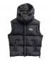 DIESEL（ディーゼル）の古着「ダウンベスト/W-ROLF-SL-NW」｜ブラック