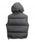DIESEL (ディーゼル) ダウンベスト/W-ROLF-SL-NW ブラック サイズ:M：15000円