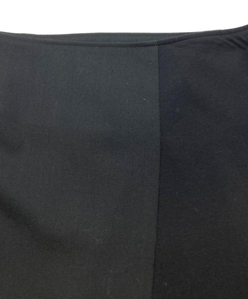 YOHJI YAMAMOTO（ヨウジヤマモト）YOHJI YAMAMOTO (ヨウジヤマモト) ウールロングスカート ブラック サイズ:1の古着・服飾アイテム
