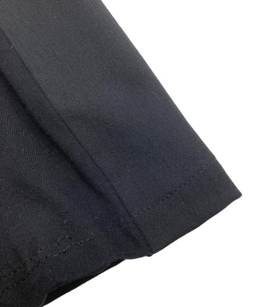 YOHJI YAMAMOTO（ヨウジヤマモト）YOHJI YAMAMOTO (ヨウジヤマモト) ウールロングスカート ブラック サイズ:1の古着・服飾アイテム