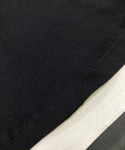 YOHJI YAMAMOTO（ヨウジヤマモト）YOHJI YAMAMOTO (ヨウジヤマモト) ウールロングスカート ブラック サイズ:1の古着・服飾アイテム