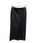 YOHJI YAMAMOTO（ヨウジヤマモト）の古着「ウールロングスカート」｜ブラック