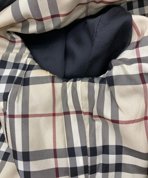 BURBERRY LONDON（バーバリーロンドン）BURBERRY LONDON (バーバリーロンドン) レザージップジャケット ブラック サイズ:38の古着・服飾アイテム