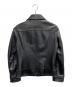 BURBERRY LONDON (バーバリーロンドン) レザージップジャケット ブラック サイズ:38：5000円