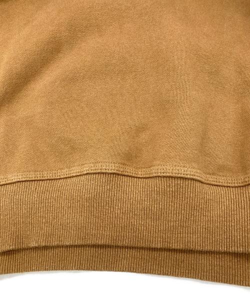 CarHartt（カーハート）CarHartt (カーハート) AMERICAN SCRIPT SWEAT ブラウン サイズ:Mの古着・服飾アイテム