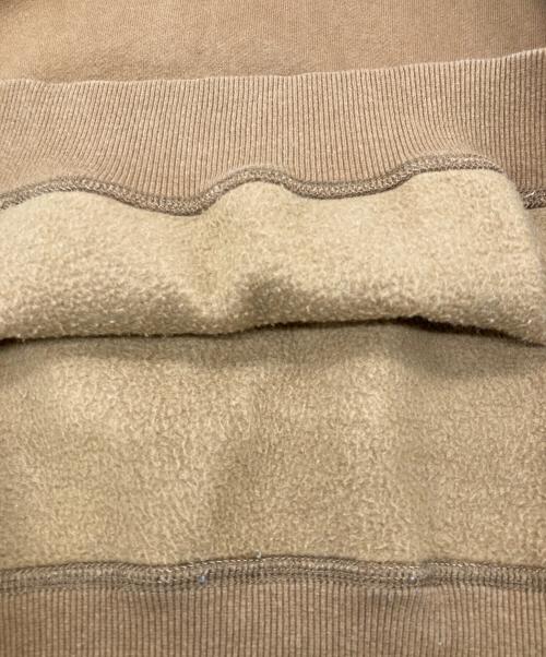 CarHartt（カーハート）CarHartt (カーハート) AMERICAN SCRIPT SWEAT ブラウン サイズ:Mの古着・服飾アイテム