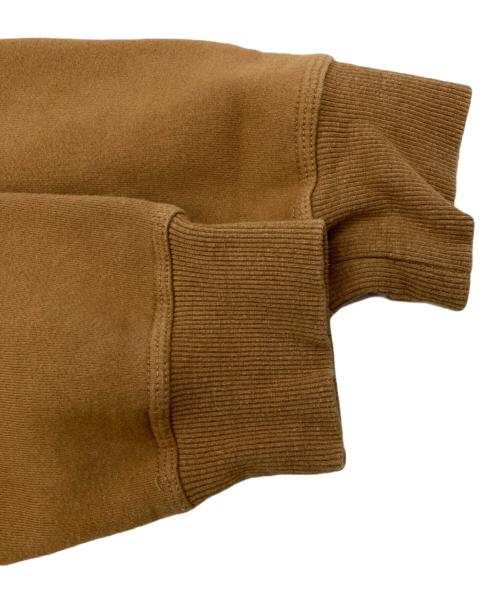 CarHartt（カーハート）CarHartt (カーハート) AMERICAN SCRIPT SWEAT ブラウン サイズ:Mの古着・服飾アイテム