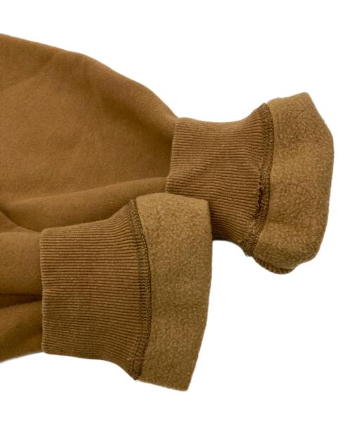 CarHartt（カーハート）CarHartt (カーハート) AMERICAN SCRIPT SWEAT ブラウン サイズ:Mの古着・服飾アイテム