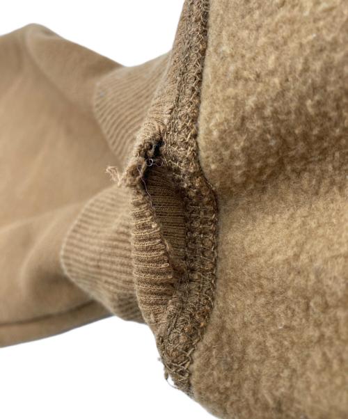 CarHartt（カーハート）CarHartt (カーハート) AMERICAN SCRIPT SWEAT ブラウン サイズ:Mの古着・服飾アイテム