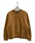 CarHartt（カーハート）の古着「AMERICAN SCRIPT SWEAT」｜ブラウン