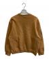 CarHartt (カーハート) AMERICAN SCRIPT SWEAT ブラウン サイズ:M：5000円
