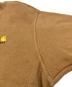 中古・古着 CarHartt (カーハート) AMERICAN SCRIPT SWEAT ブラウン サイズ:M：5000円