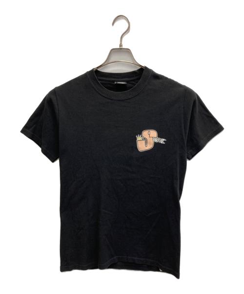 stussy（ステューシー）stussy (ステューシー) Phat S Tシャツ ブラック サイズ:Sの古着・服飾アイテム
