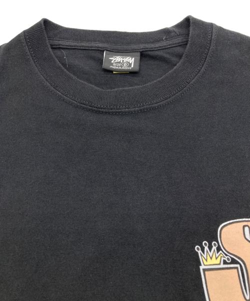 stussy（ステューシー）stussy (ステューシー) Phat S Tシャツ ブラック サイズ:Sの古着・服飾アイテム