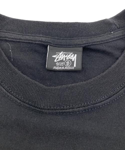 stussy（ステューシー）stussy (ステューシー) Phat S Tシャツ ブラック サイズ:Sの古着・服飾アイテム