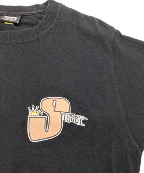 stussy（ステューシー）stussy (ステューシー) Phat S Tシャツ ブラック サイズ:Sの古着・服飾アイテム