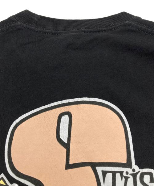stussy（ステューシー）stussy (ステューシー) Phat S Tシャツ ブラック サイズ:Sの古着・服飾アイテム