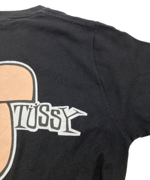 stussy（ステューシー）stussy (ステューシー) Phat S Tシャツ ブラック サイズ:Sの古着・服飾アイテム