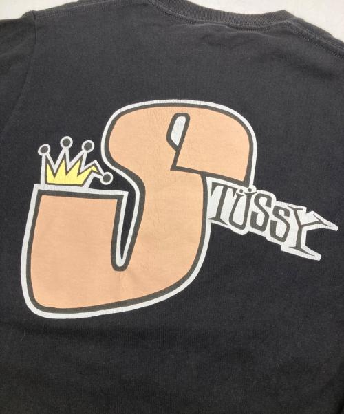 stussy（ステューシー）stussy (ステューシー) Phat S Tシャツ ブラック サイズ:Sの古着・服飾アイテム
