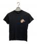 stussy（ステューシー）の古着「Phat S Tシャツ」｜ブラック