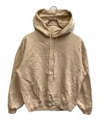 AURALEEオーラリー）の古着「SUPER SOFT HEAVY SWEAT P/O PARKA」｜ベージュ