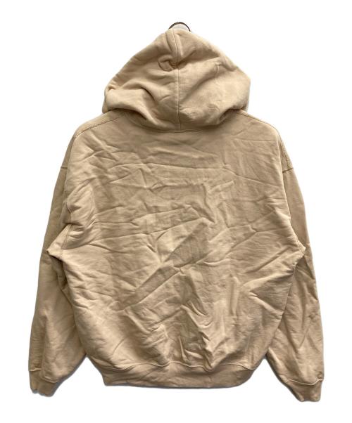 AURALEE（オーラリー）AURALEE (オーラリー) SUPER SOFT HEAVY SWEAT P/O PARKA ベージュ サイズ:3の古着・服飾アイテム