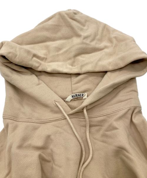 AURALEE（オーラリー）AURALEE (オーラリー) SUPER SOFT HEAVY SWEAT P/O PARKA ベージュ サイズ:3の古着・服飾アイテム