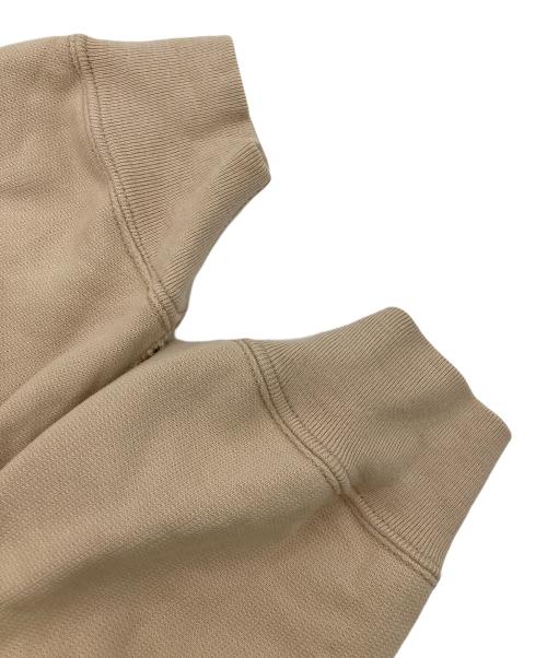 AURALEE（オーラリー）AURALEE (オーラリー) SUPER SOFT HEAVY SWEAT P/O PARKA ベージュ サイズ:3の古着・服飾アイテム