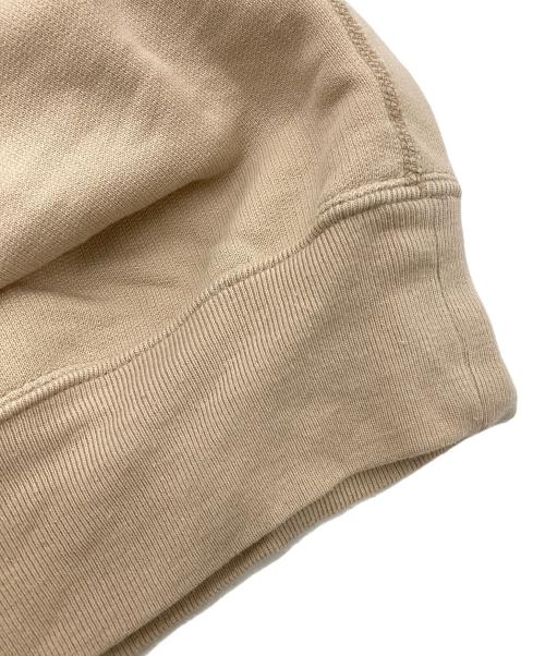 AURALEE（オーラリー）AURALEE (オーラリー) SUPER SOFT HEAVY SWEAT P/O PARKA ベージュ サイズ:3の古着・服飾アイテム