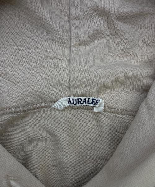 AURALEE（オーラリー）AURALEE (オーラリー) SUPER SOFT HEAVY SWEAT P/O PARKA ベージュ サイズ:3の古着・服飾アイテム