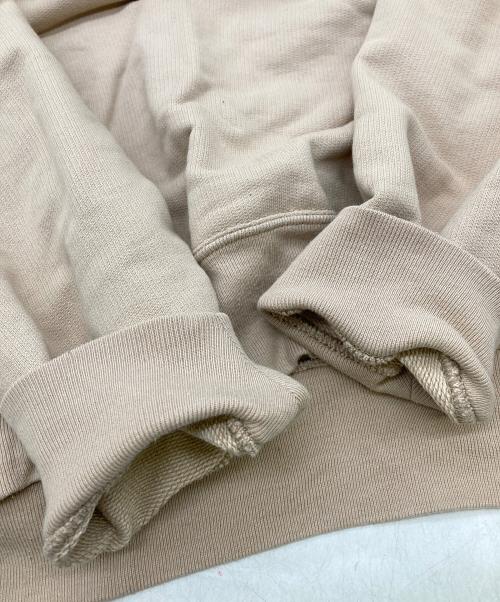 AURALEE（オーラリー）AURALEE (オーラリー) SUPER SOFT HEAVY SWEAT P/O PARKA ベージュ サイズ:3の古着・服飾アイテム