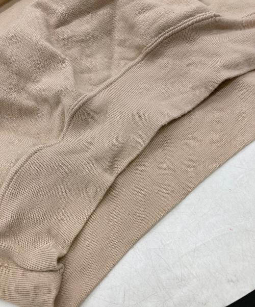 AURALEE（オーラリー）AURALEE (オーラリー) SUPER SOFT HEAVY SWEAT P/O PARKA ベージュ サイズ:3の古着・服飾アイテム