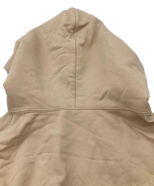 AURALEE（オーラリー）AURALEE (オーラリー) SUPER SOFT HEAVY SWEAT P/O PARKA ベージュ サイズ:3の古着・服飾アイテム
