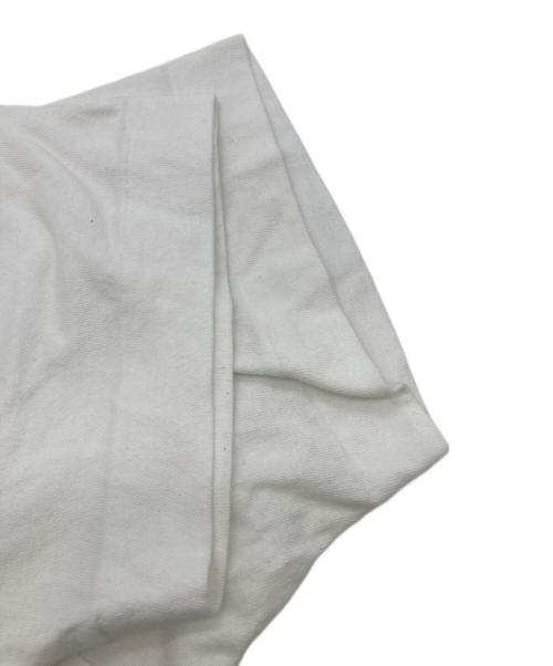 PLAY COMME des GARCONS（プレイコムデギャルソン）PLAY COMME des GARCONS (プレイコムデギャルソン) ドット ハートプリント Tシャツ ホワイト サイズ:Lの古着・服飾アイテム