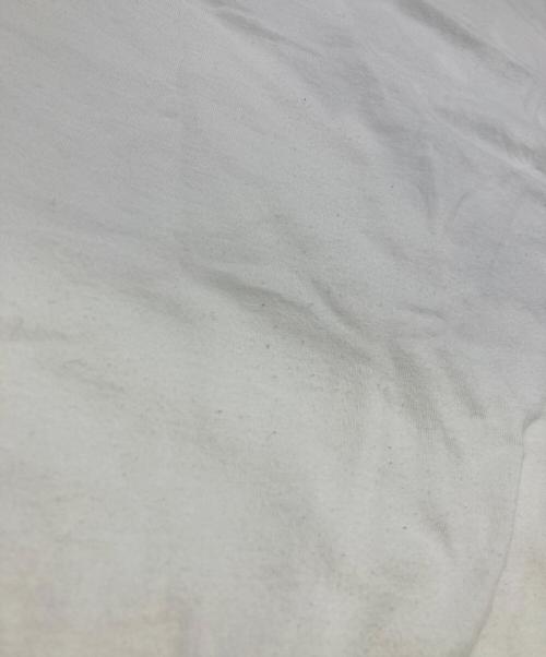 PLAY COMME des GARCONS（プレイコムデギャルソン）PLAY COMME des GARCONS (プレイコムデギャルソン) ドット ハートプリント Tシャツ ホワイト サイズ:Lの古着・服飾アイテム