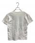 PLAY COMME des GARCONS (プレイコムデギャルソン) ドット ハートプリント Tシャツ ホワイト サイズ:L：8000円