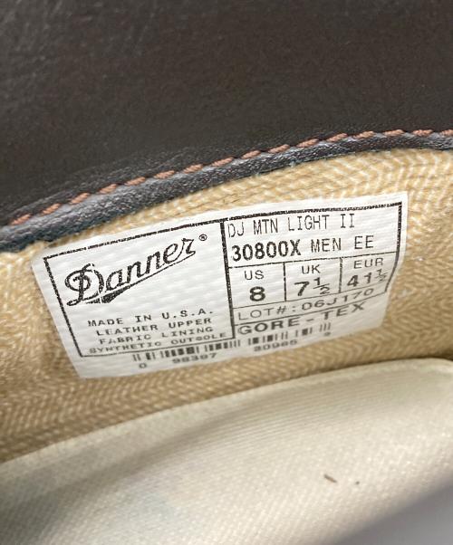 Danner（ダナー）Danner (ダナー) MOUNTAIN LIGHT2 トレッキングブーツ ブラウン サイズ:US8の古着・服飾アイテム