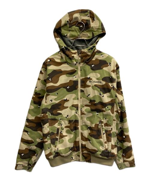 Columbia（コロンビア）Columbia (コロンビア) Loma Vista Hoodie Jacket グリーン サイズ:Mの古着・服飾アイテム