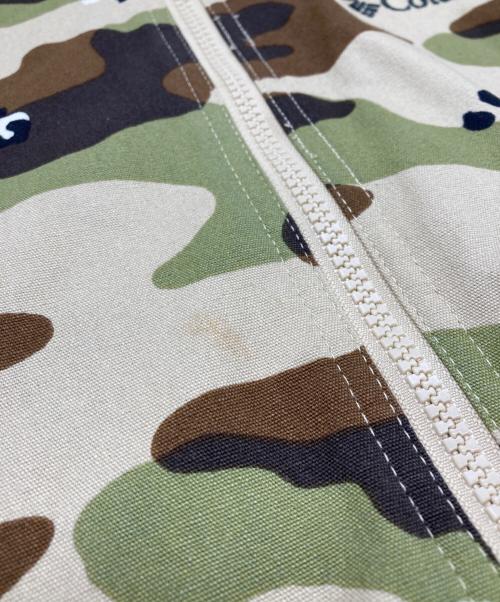 Columbia（コロンビア）Columbia (コロンビア) Loma Vista Hoodie Jacket グリーン サイズ:Mの古着・服飾アイテム