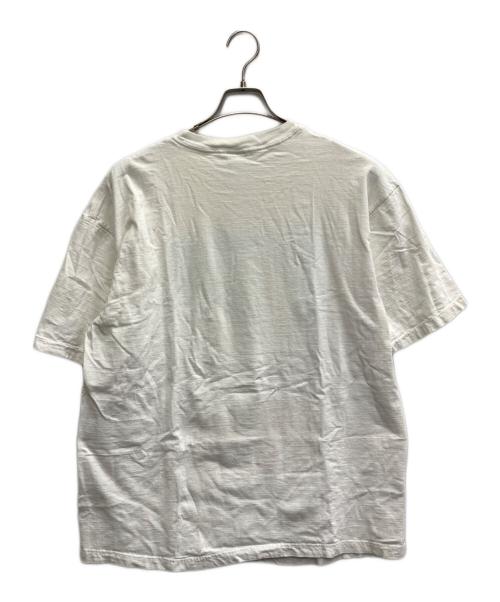 thunder island（サンダーアイランド）thunder island (サンダーアイランド) 90s プリントTシャツ ホワイト サイズ:不明（印字薄れ）の古着・服飾アイテム