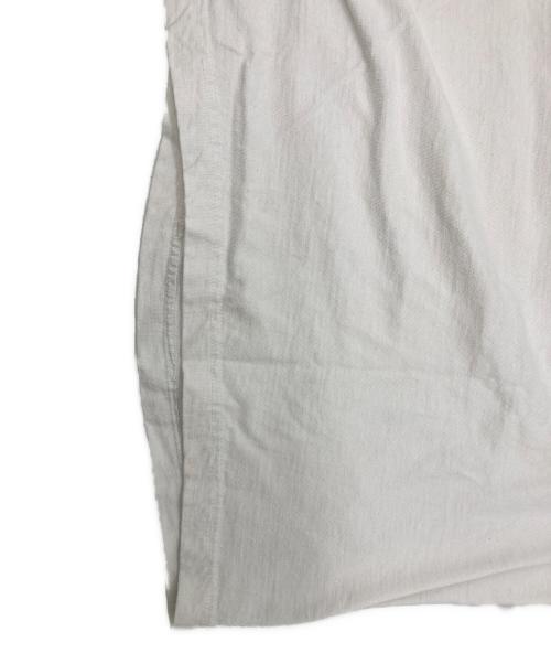 thunder island（サンダーアイランド）thunder island (サンダーアイランド) 90s プリントTシャツ ホワイト サイズ:不明（印字薄れ）の古着・服飾アイテム