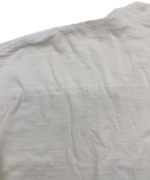 thunder island（サンダーアイランド）thunder island (サンダーアイランド) 90s プリントTシャツ ホワイト サイズ:不明（印字薄れ）の古着・服飾アイテム